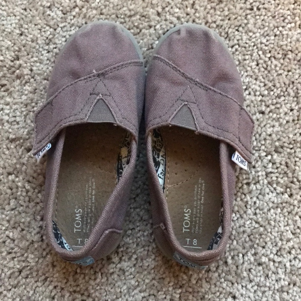 Grey Toddler Toms